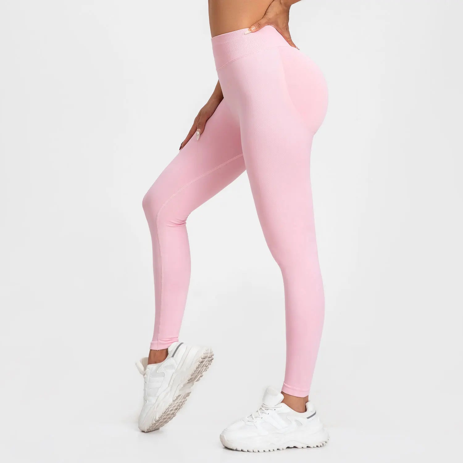 Seamless Impact Yoga Leggings