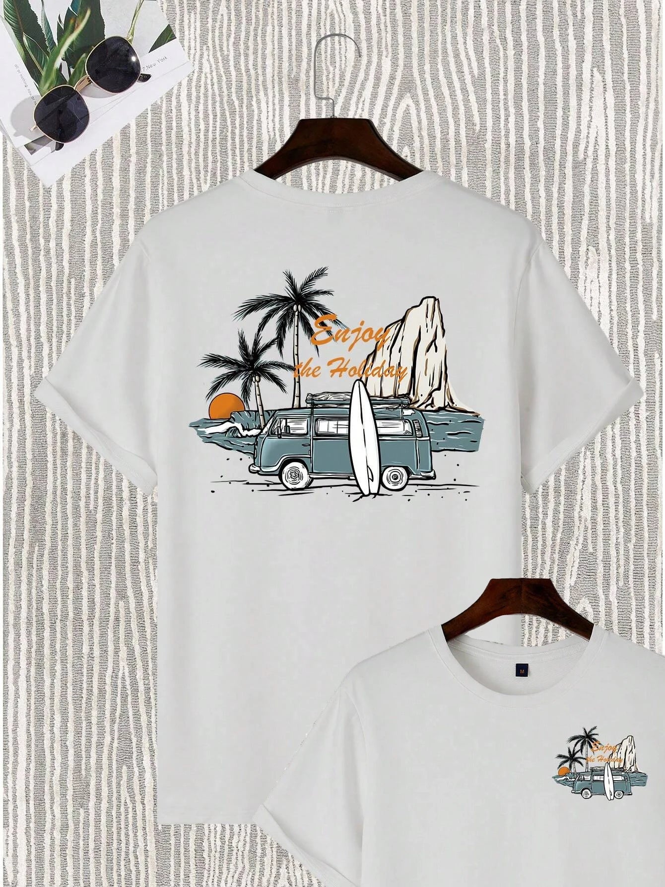 Men’s Palm Print T-Shirt