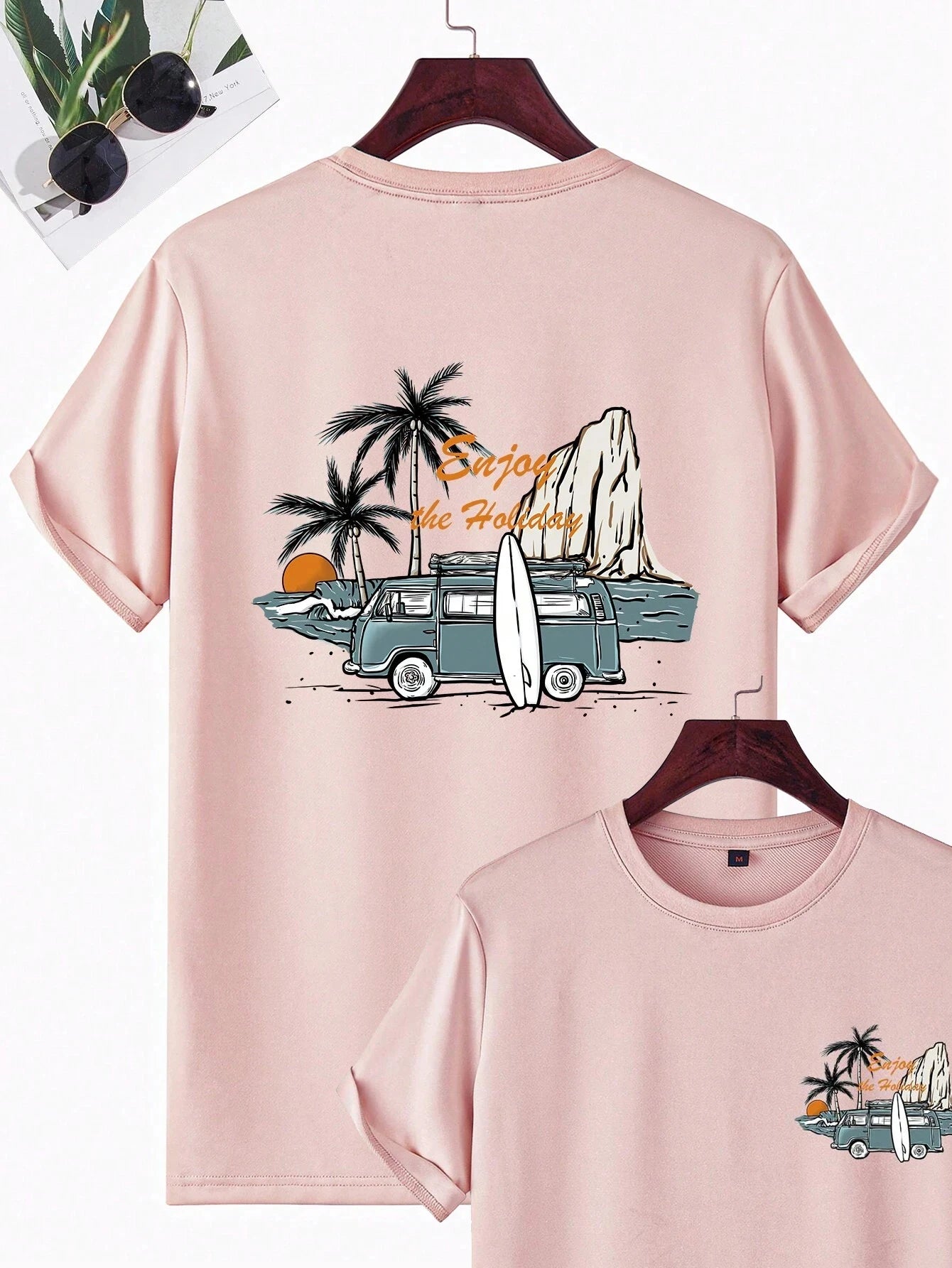 Men’s Palm Print T-Shirt