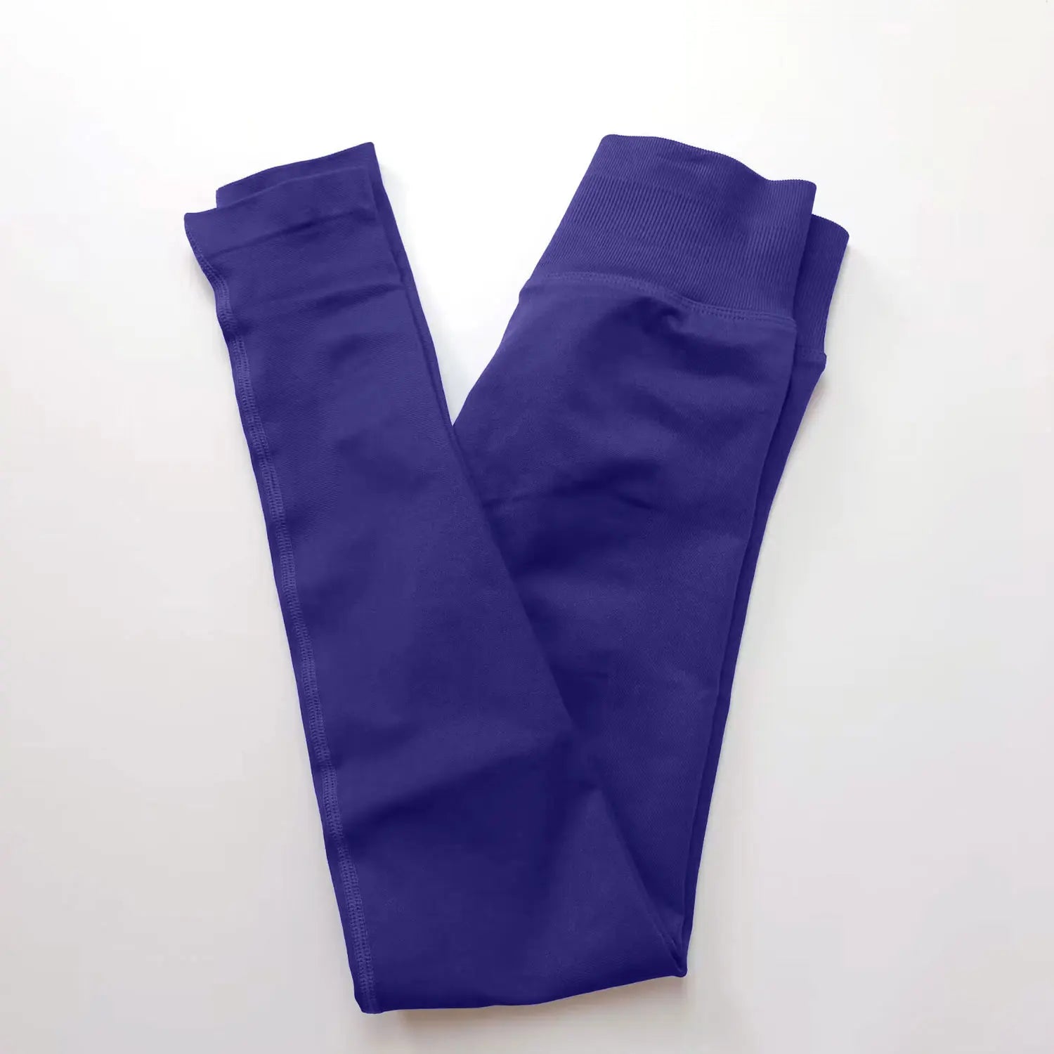 Seamless Impact Yoga Leggings