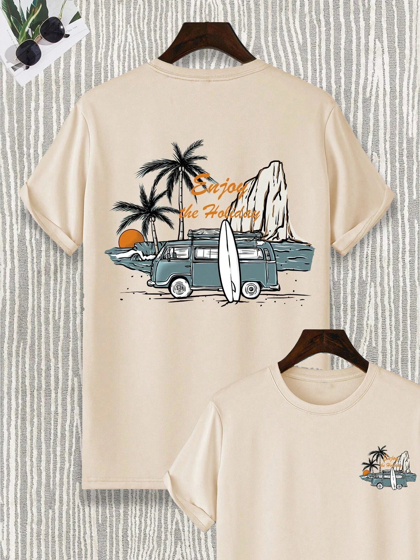 Men’s Palm Print T-Shirt