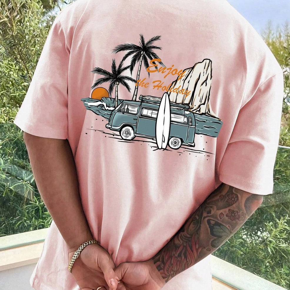 Men’s Palm Print T-Shirt