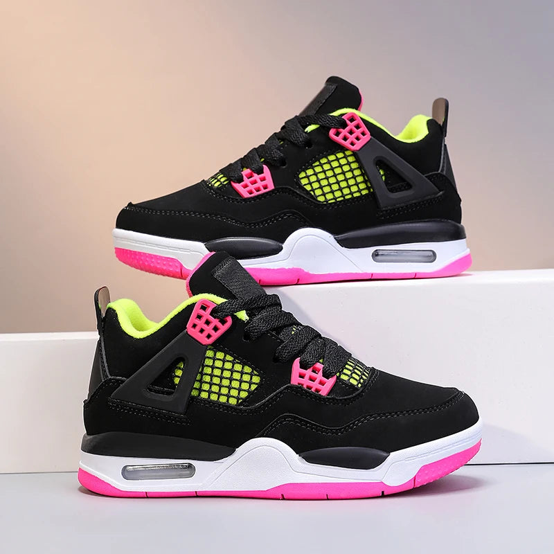 Kids Air Cushion Sports Shoes