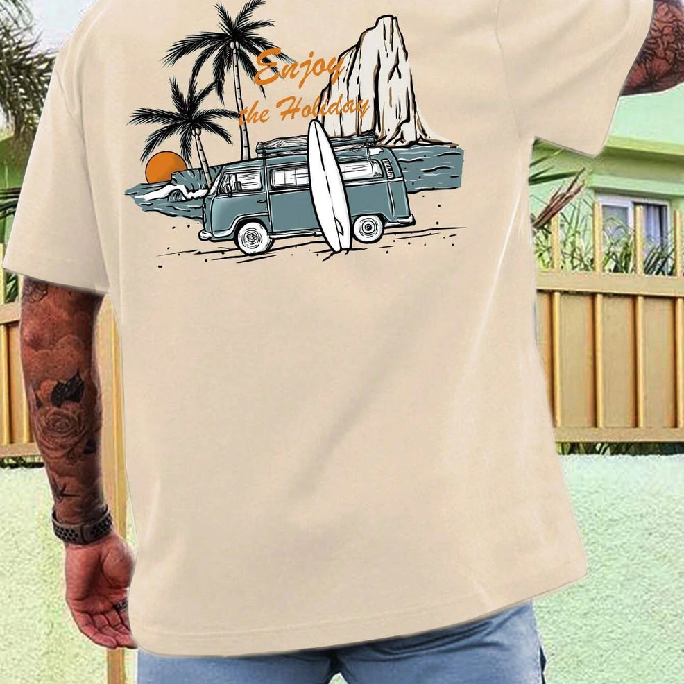 Men’s Palm Print T-Shirt