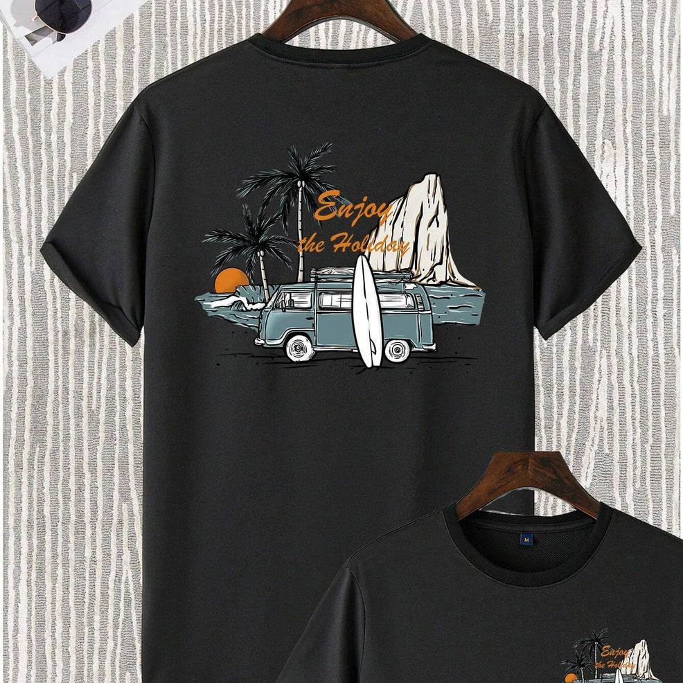 Men’s Palm Print T-Shirt