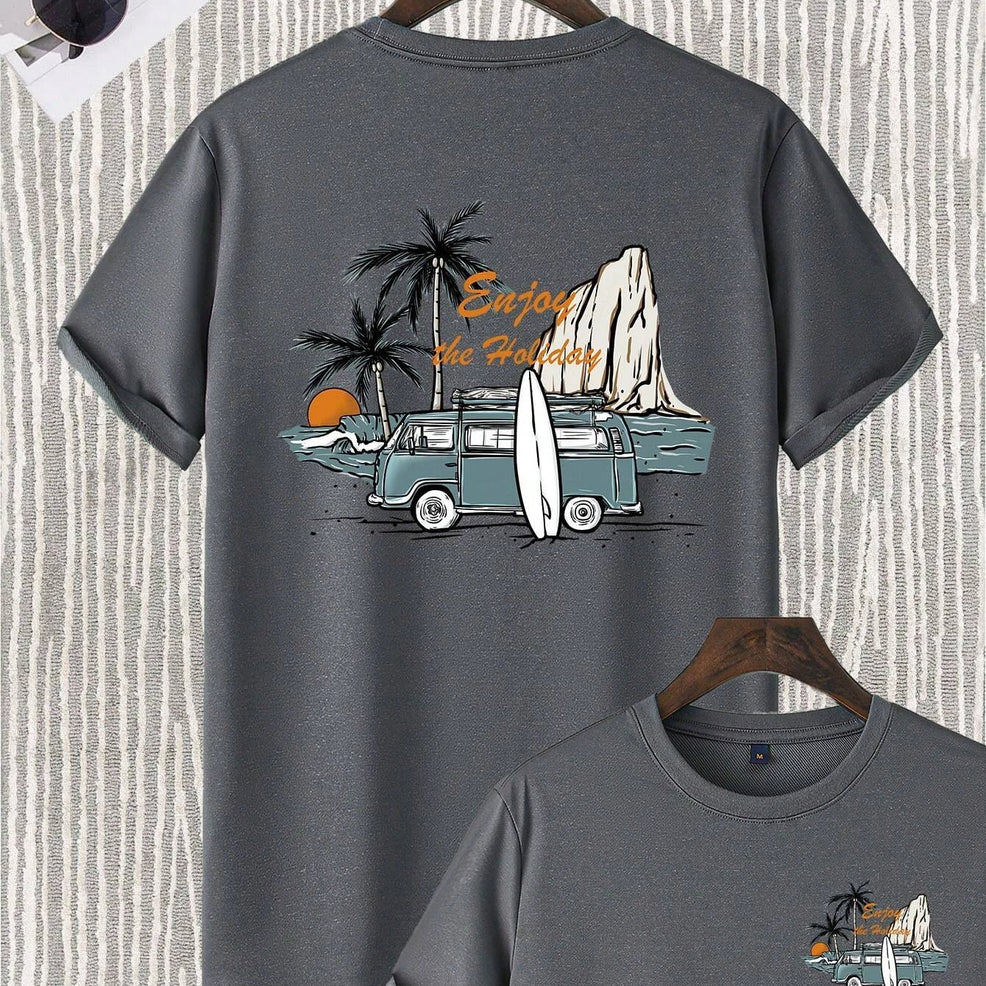 Men’s Palm Print T-Shirt