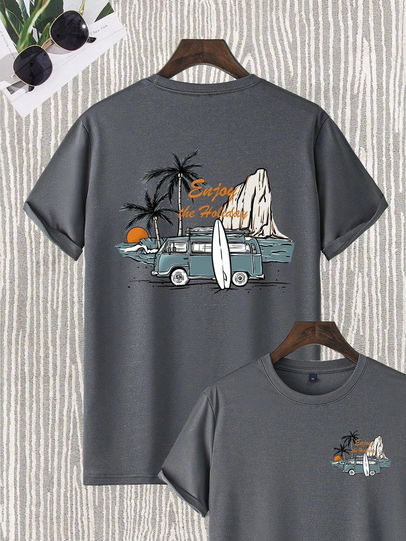 Men’s Palm Print T-Shirt