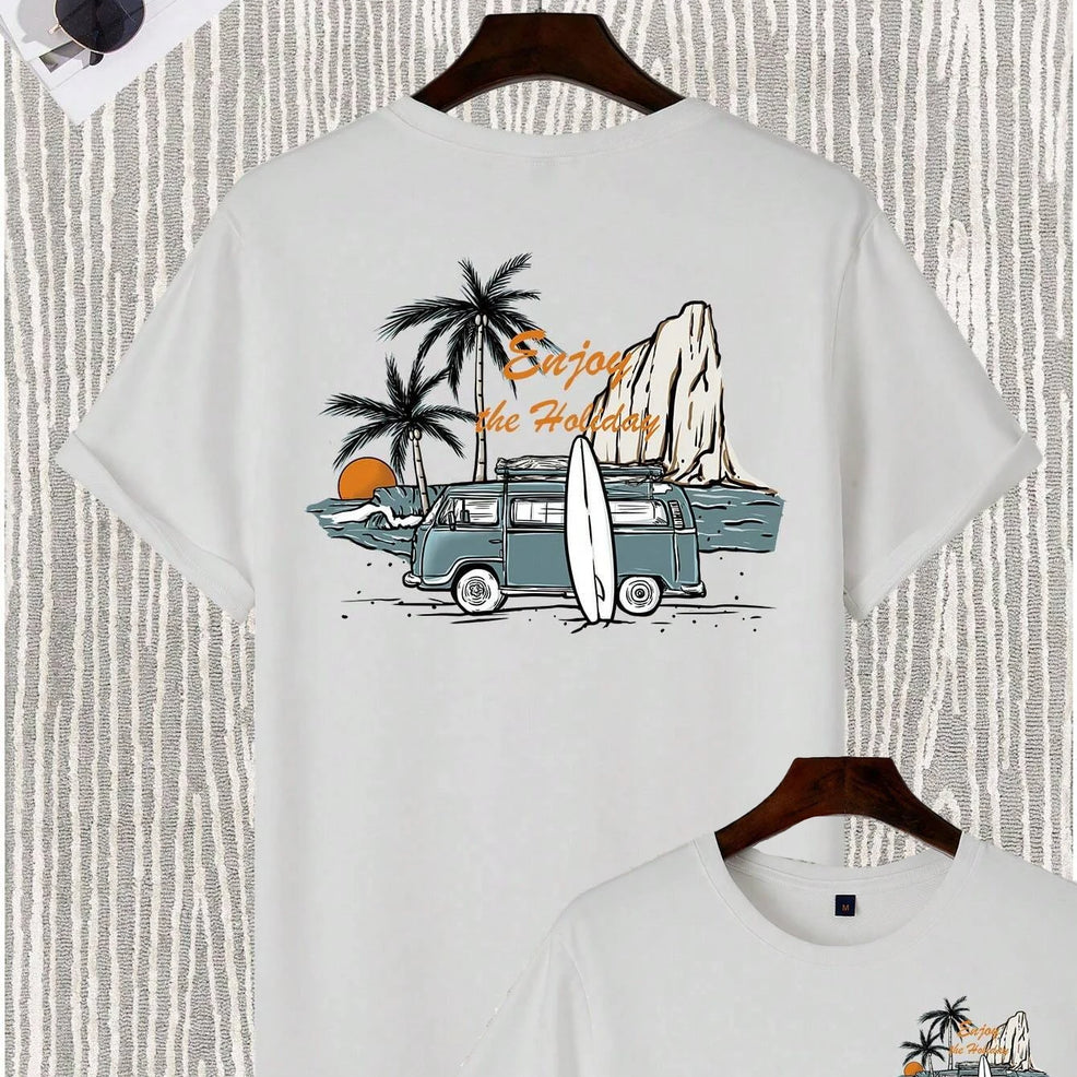 Men’s Palm Print T-Shirt