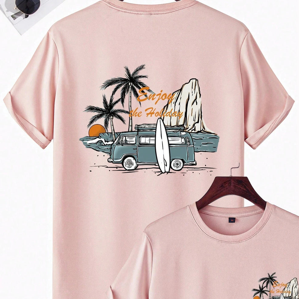 Men’s Palm Print T-Shirt