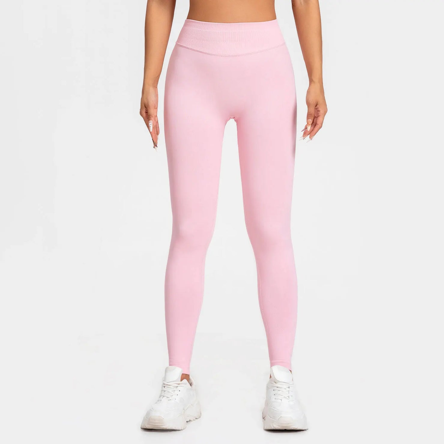 Seamless Impact Yoga Leggings